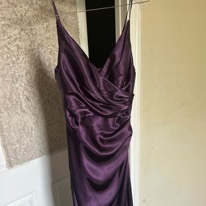 David’s Bridal Bridesmaid Dress| Size 8| Brand New Condition|Color: Plum